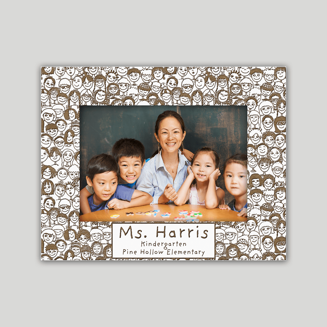 Elementary Teacher Appreciation Photo Frame