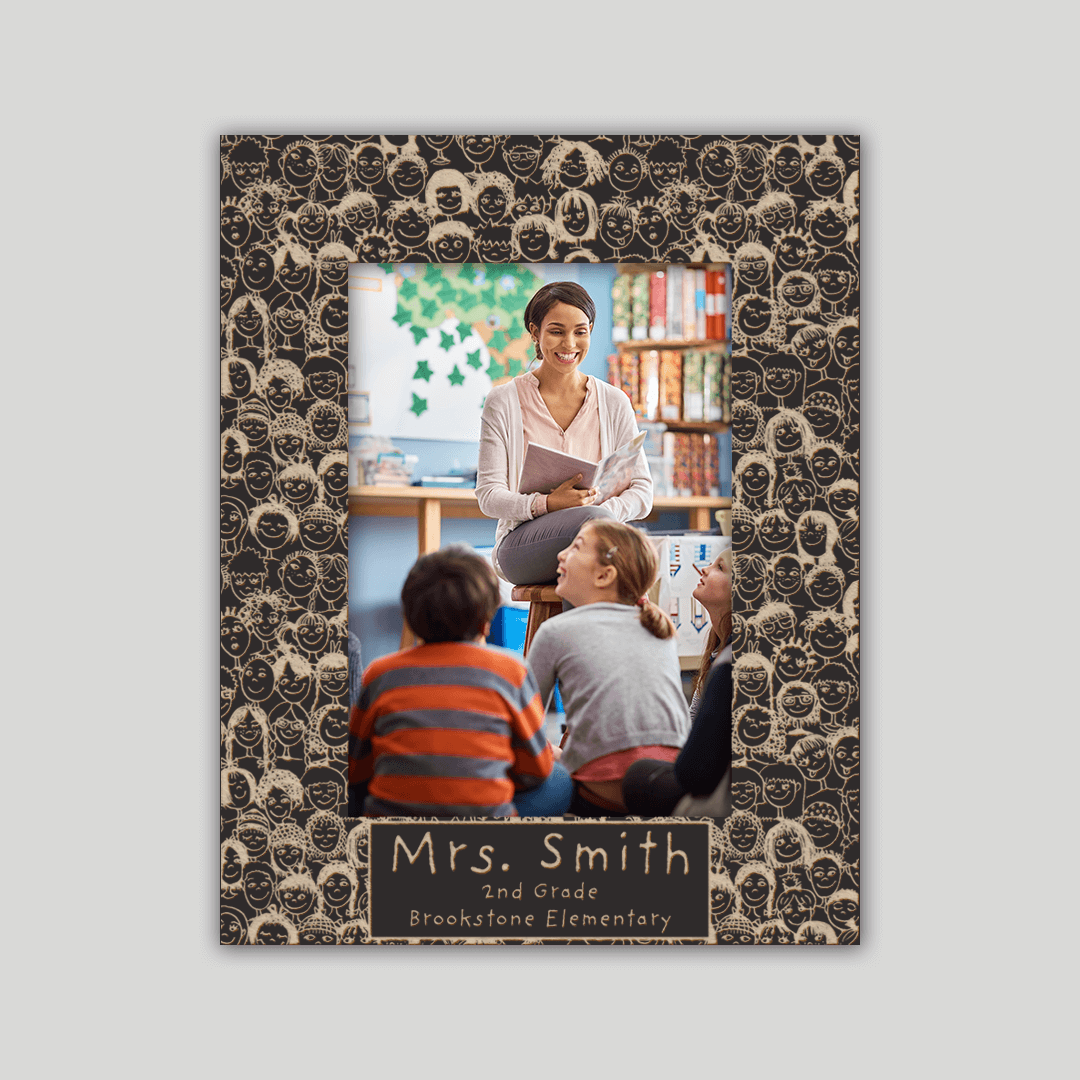 Elementary Teacher Appreciation Photo Frame