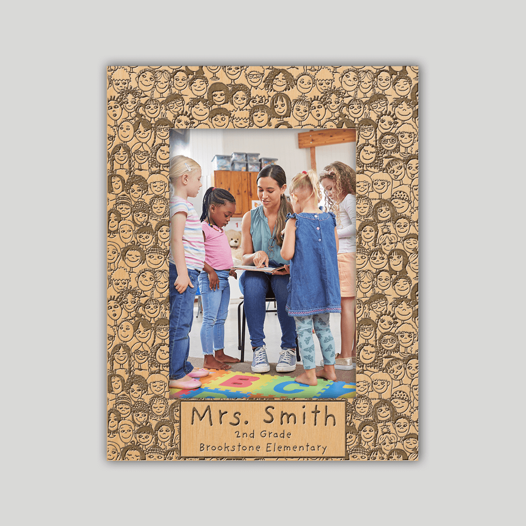 Elementary Teacher Appreciation Photo Frame