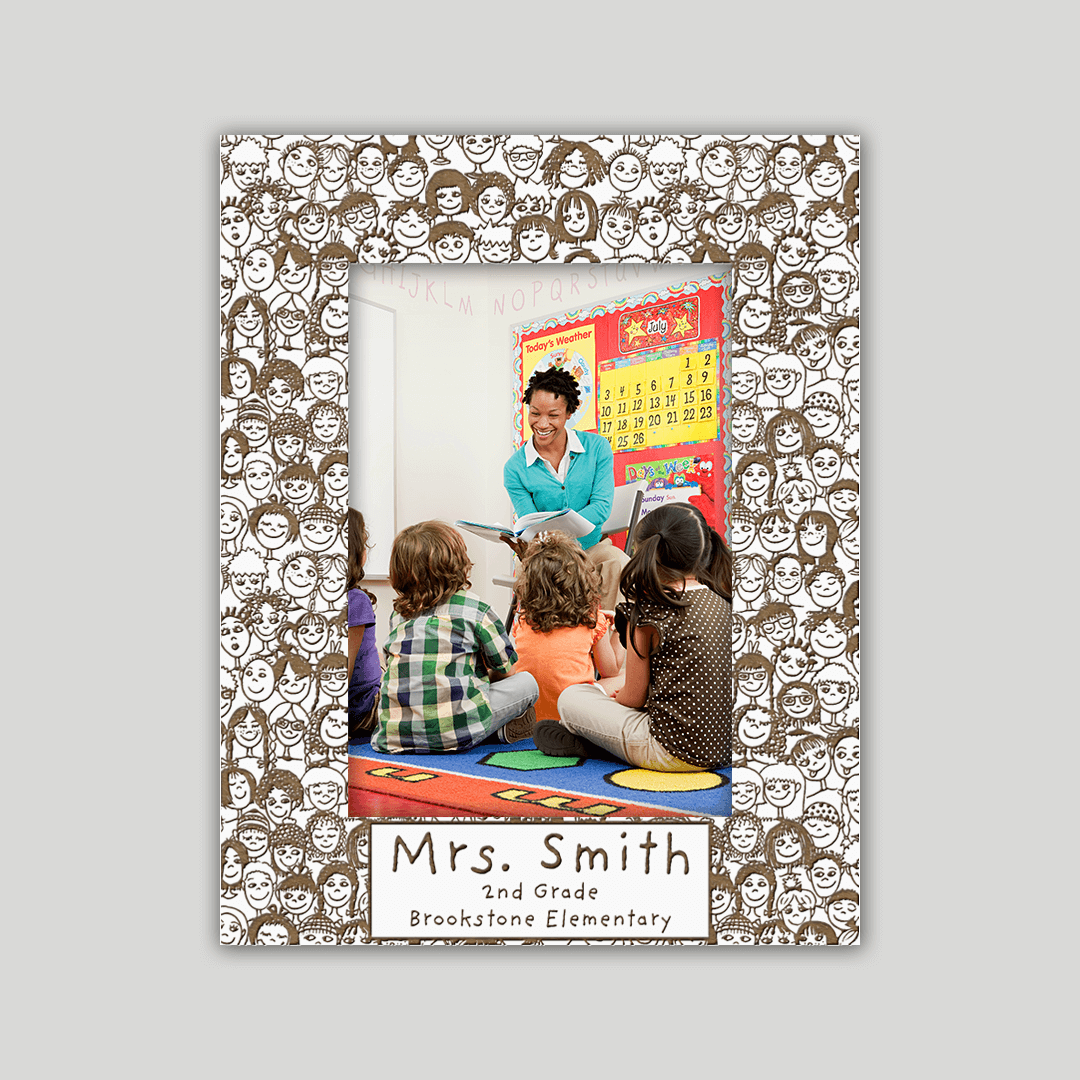 Elementary Teacher Appreciation Photo Frame