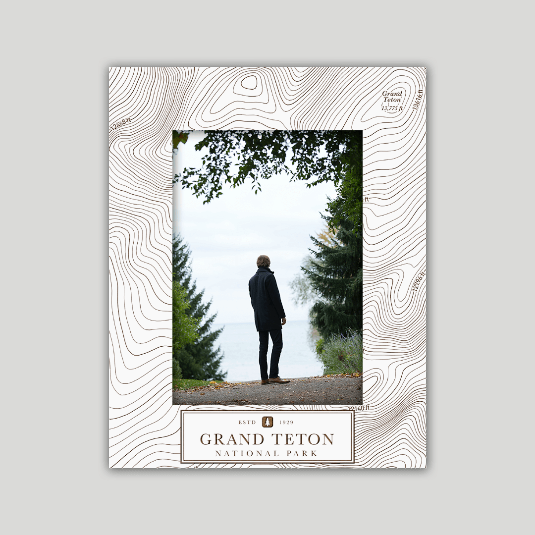 Grand Teton National Park Photo Frame