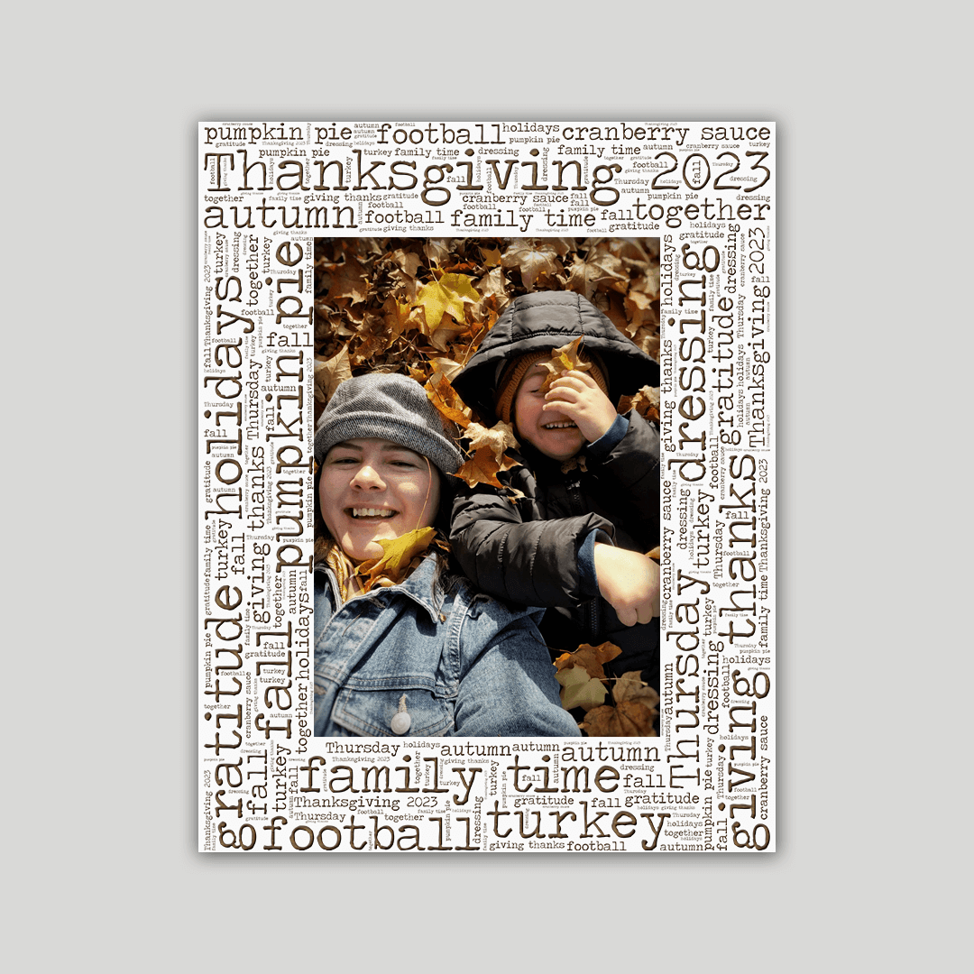 Thanksgiving 2023 - Journey Frames