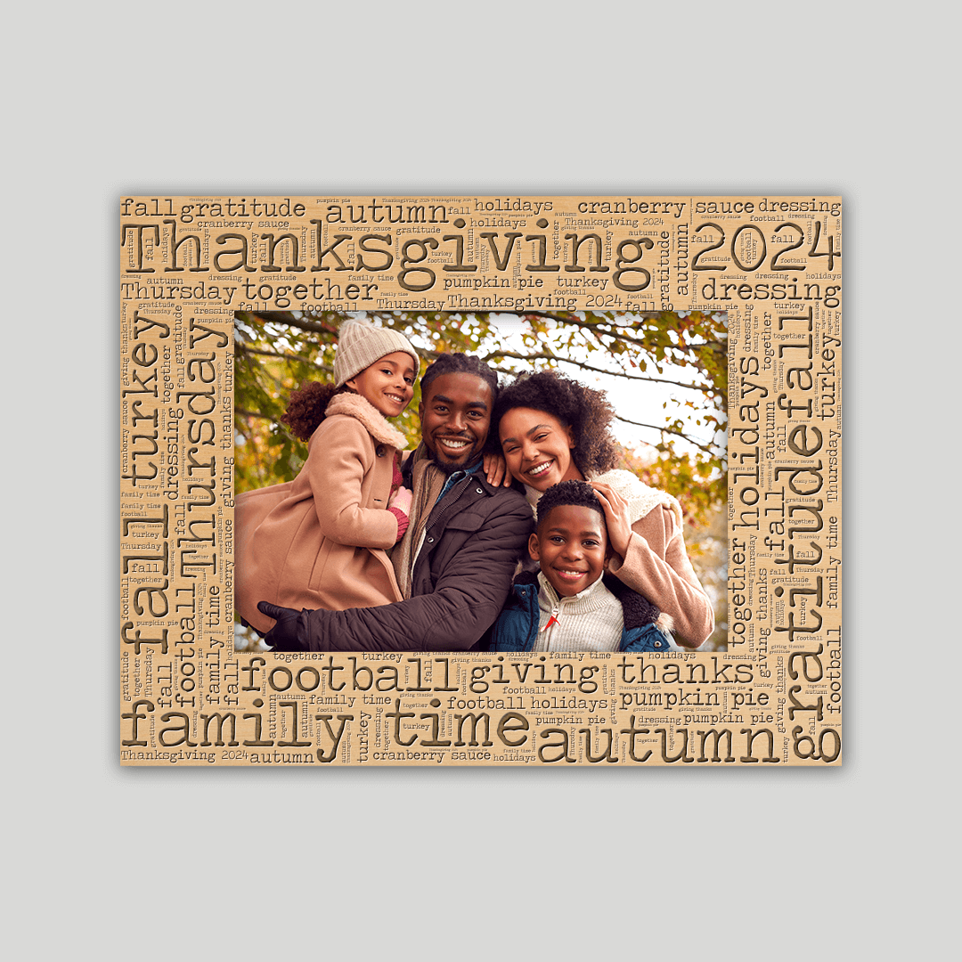 Thanksgiving 2024 Photo Frame