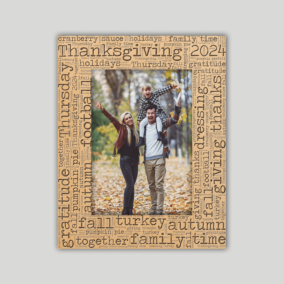Thanksgiving 2024 Photo Frame