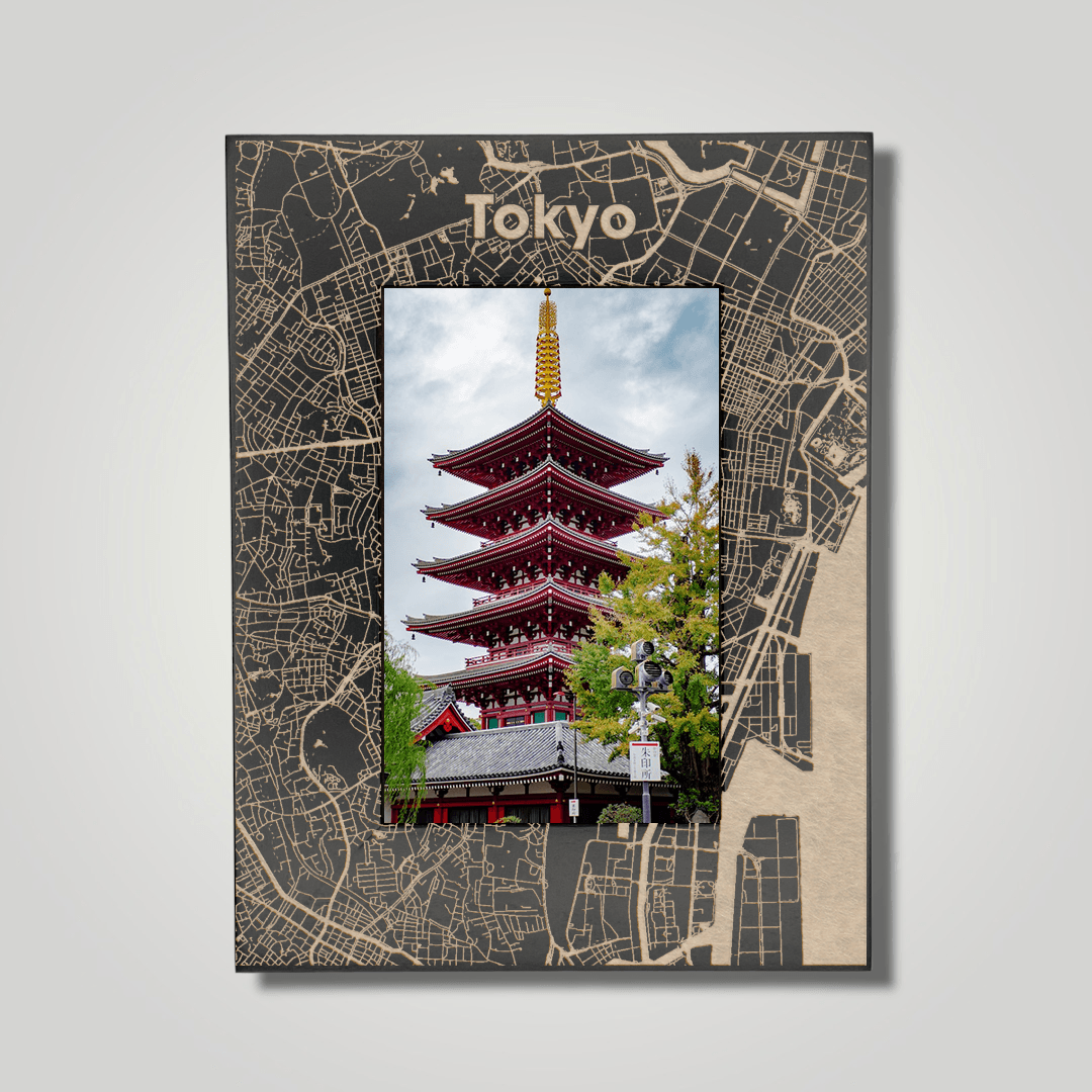 Tokyo - Journey Frames
