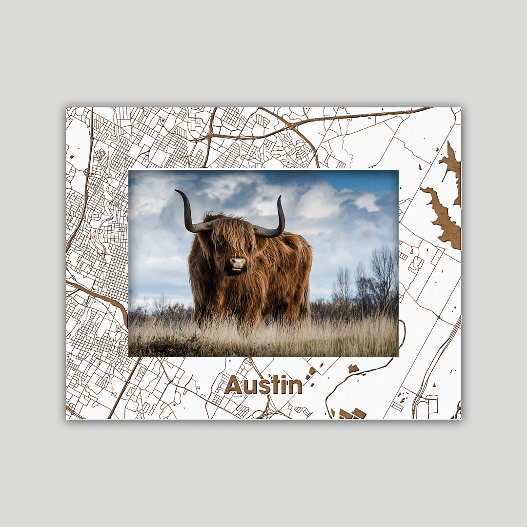 Austin TX Photo Frame