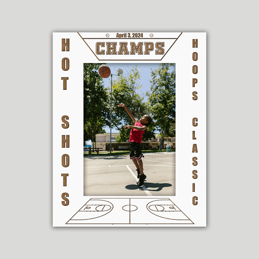 Basketball Championship Photo Frame