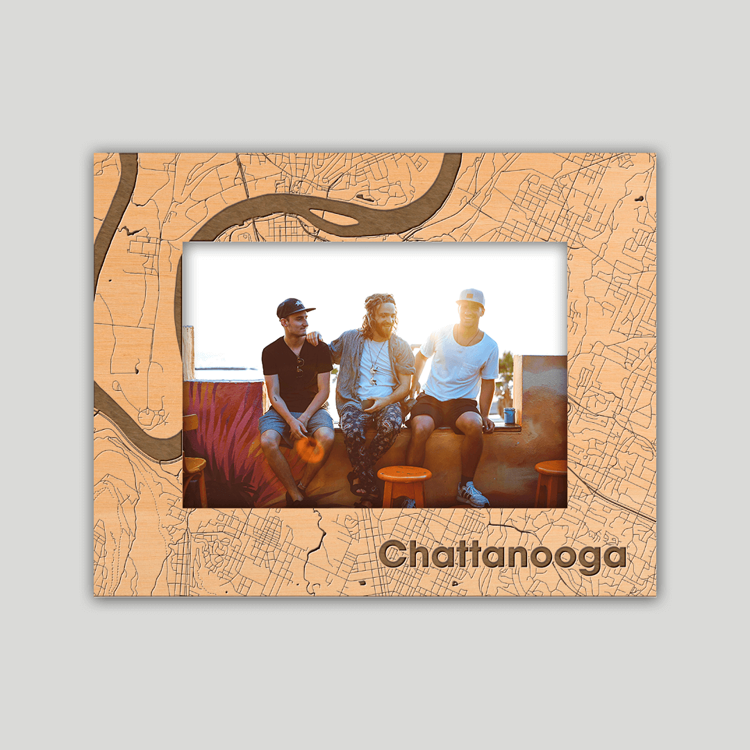 Chattanooga Photo Frame