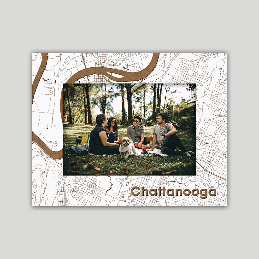Chattanooga Photo Frame