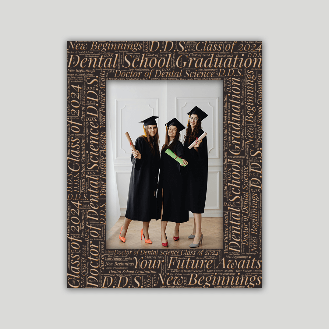 Dental School Graduation Photo Frame