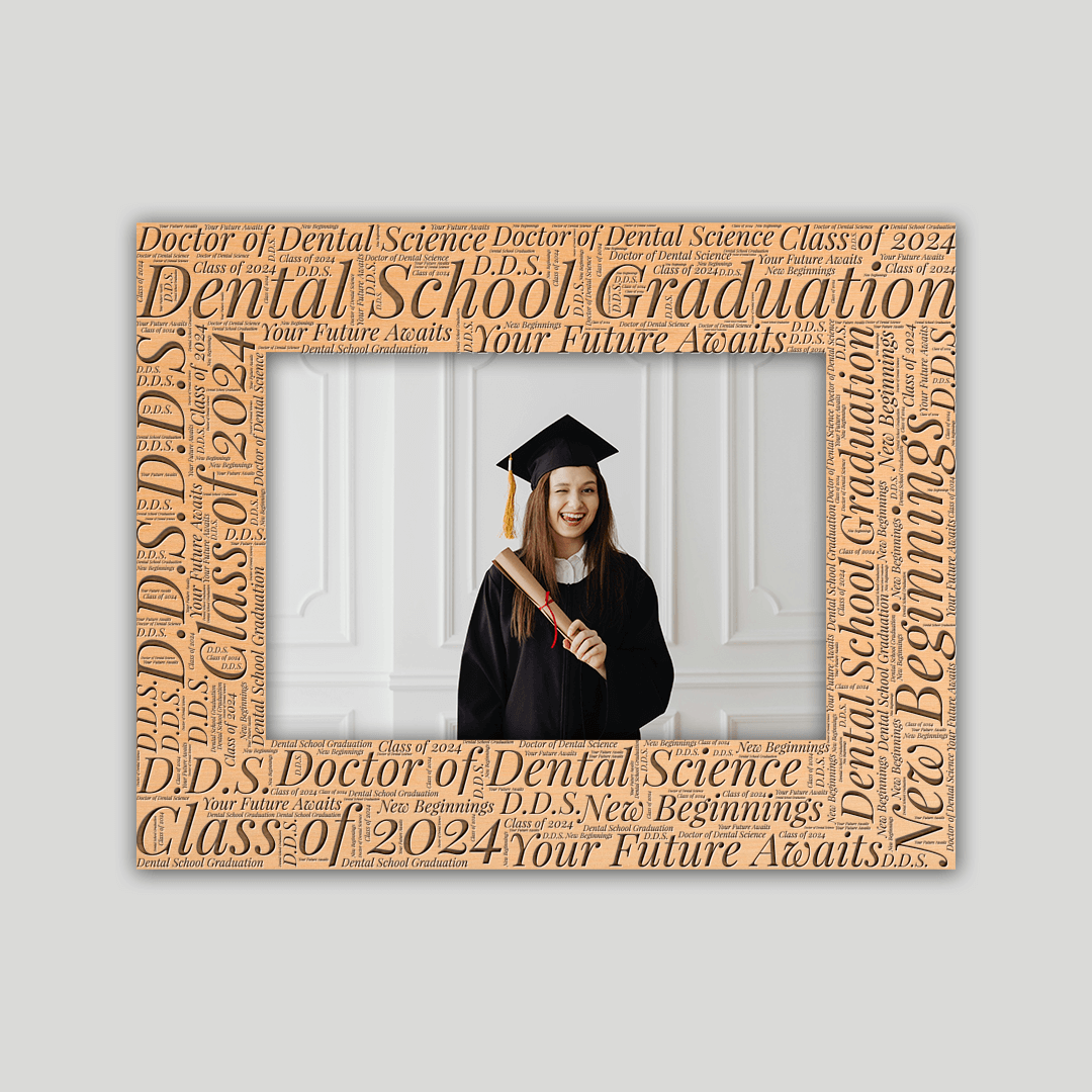 Dental School Graduation Photo Frame