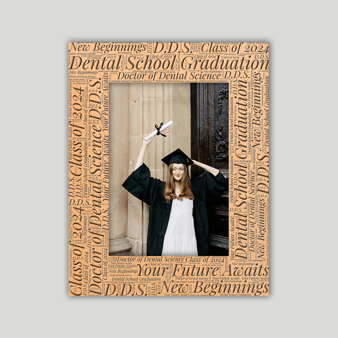 Dental School Graduation Photo Frame