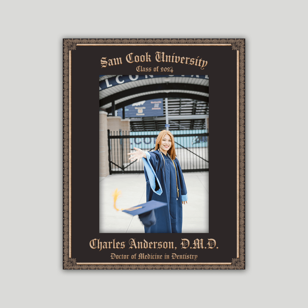 Dental School Graduation Photo Frame