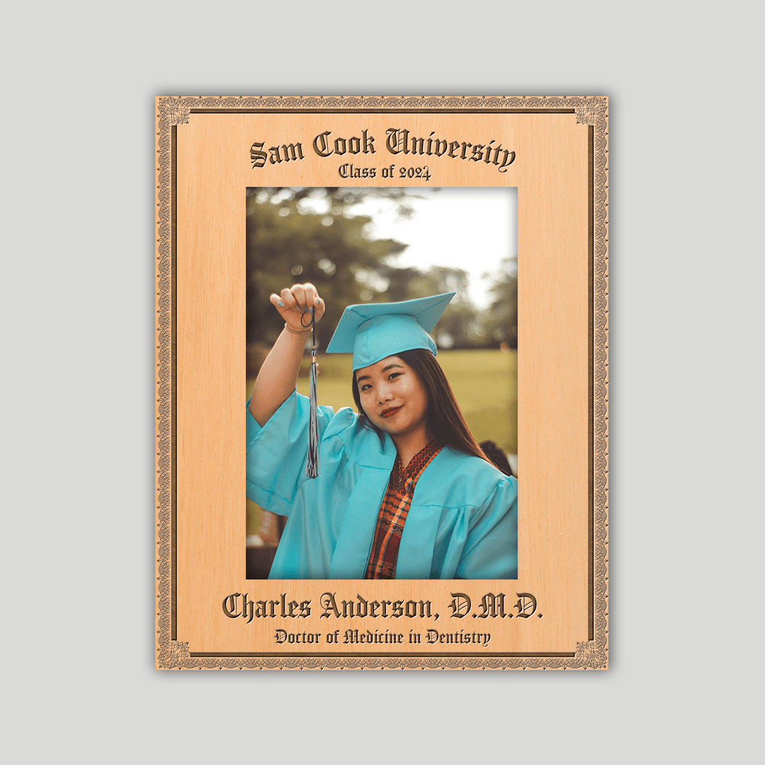 Dental School Graduation Photo Frame
