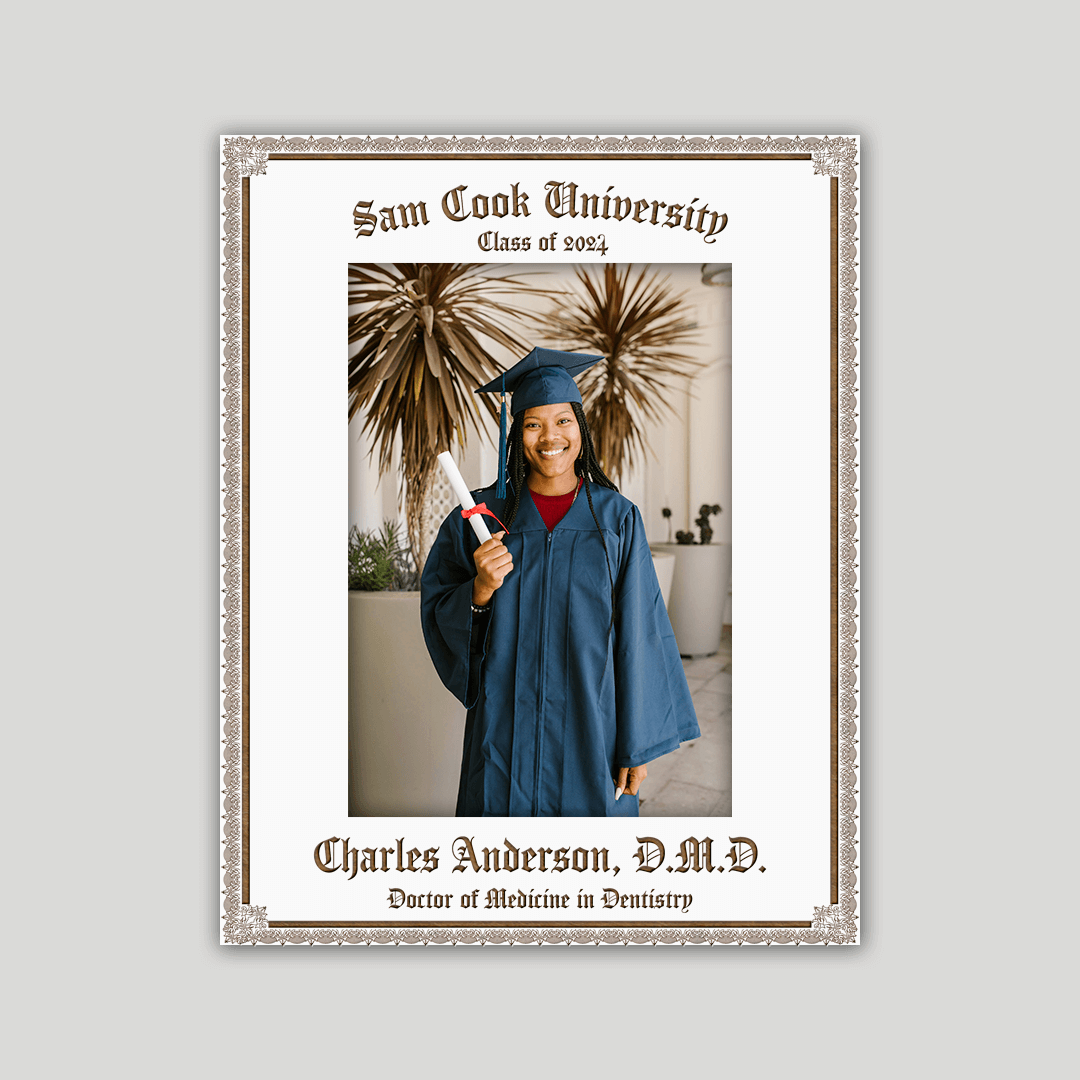 Dental School Graduation Photo Frame