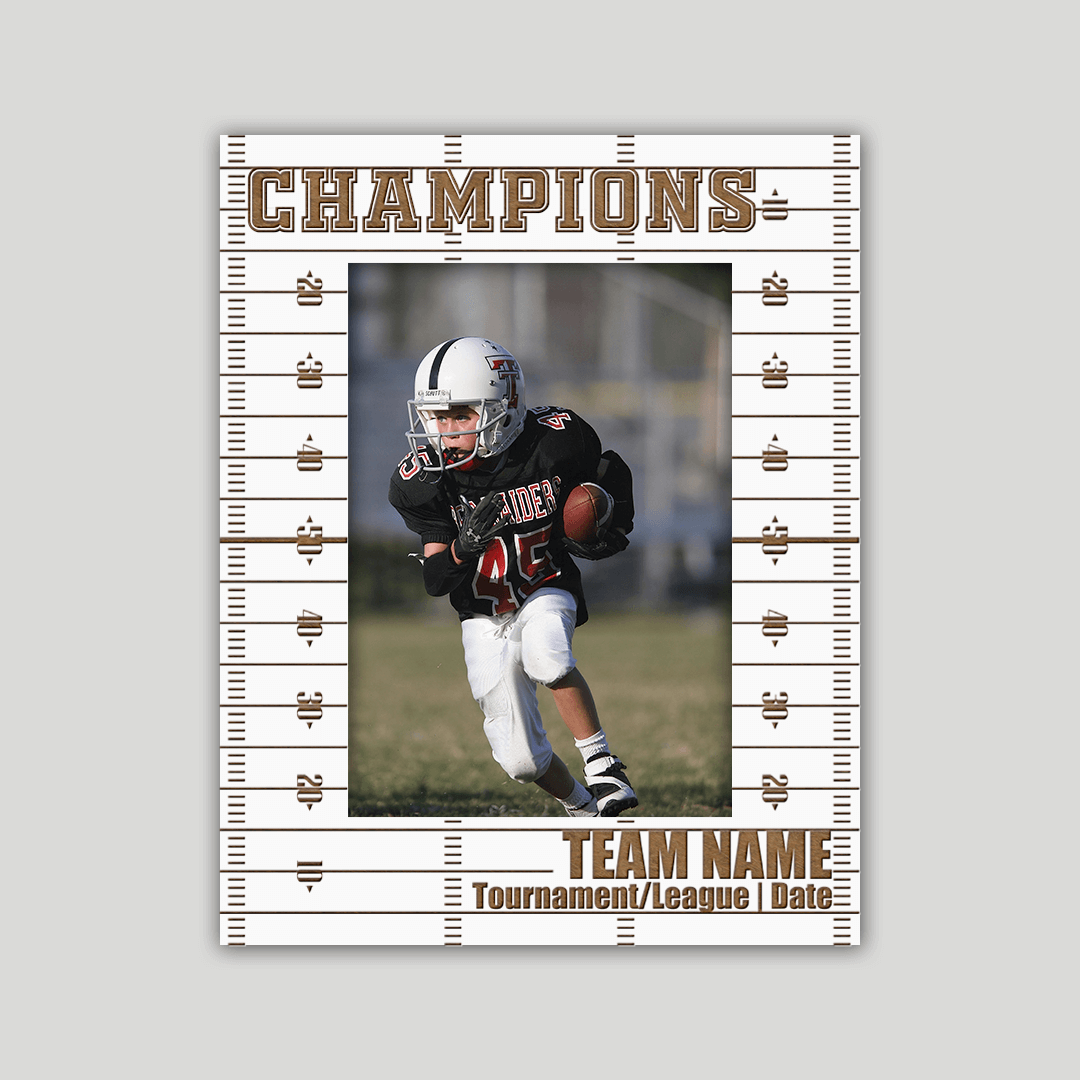 Football Championship Photo Frame