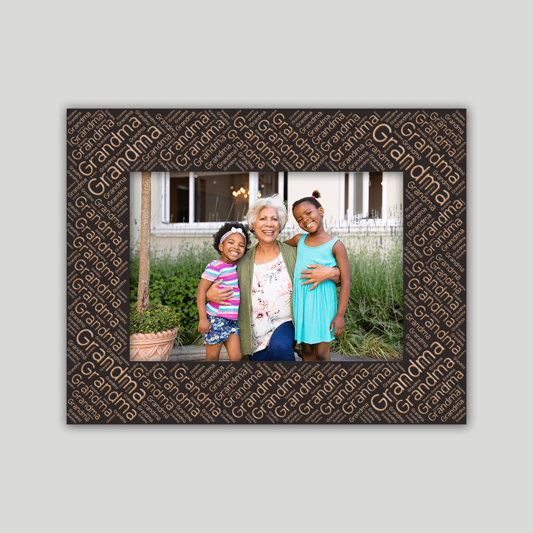 Photo Frame for Grandma
