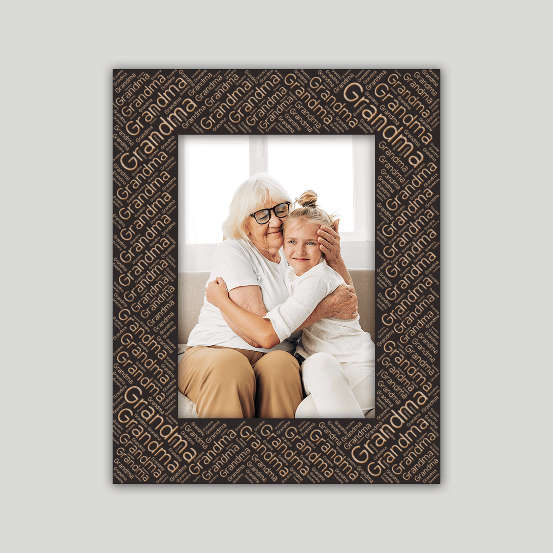 Photo Frame for Grandma