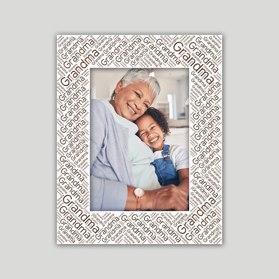 Photo Frame for Grandma
