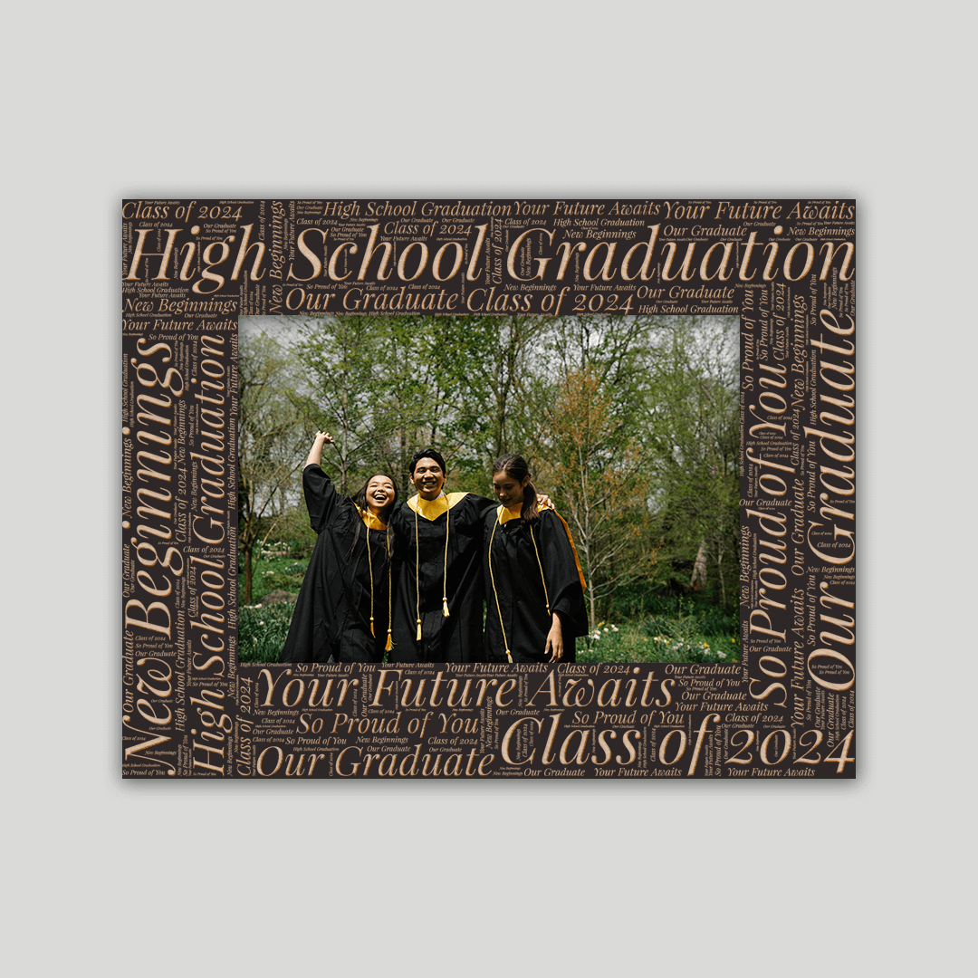 High School Graduation Photo Frame