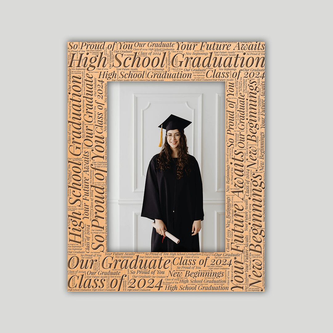 High School Graduation Photo Frame