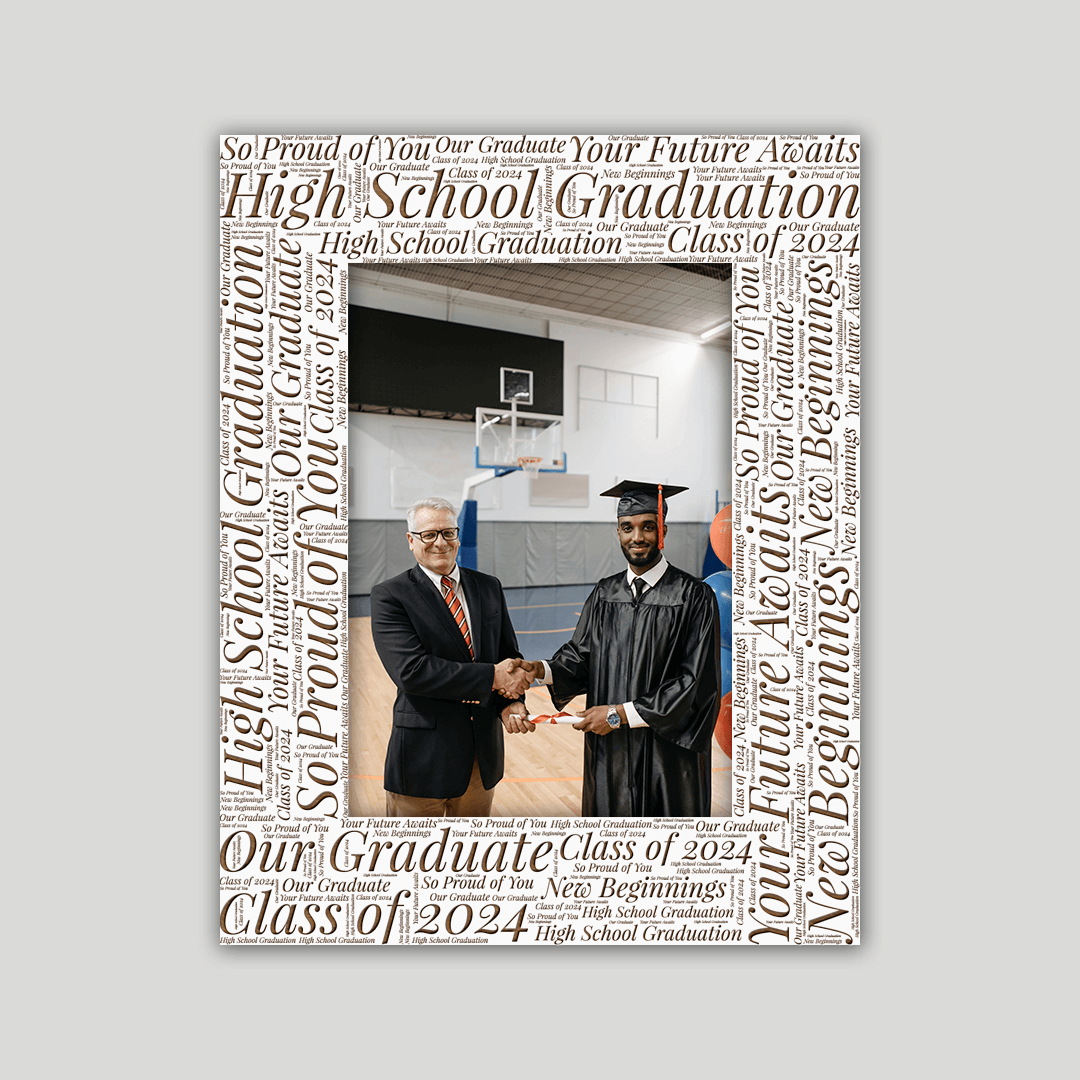 High School Graduation Photo Frame