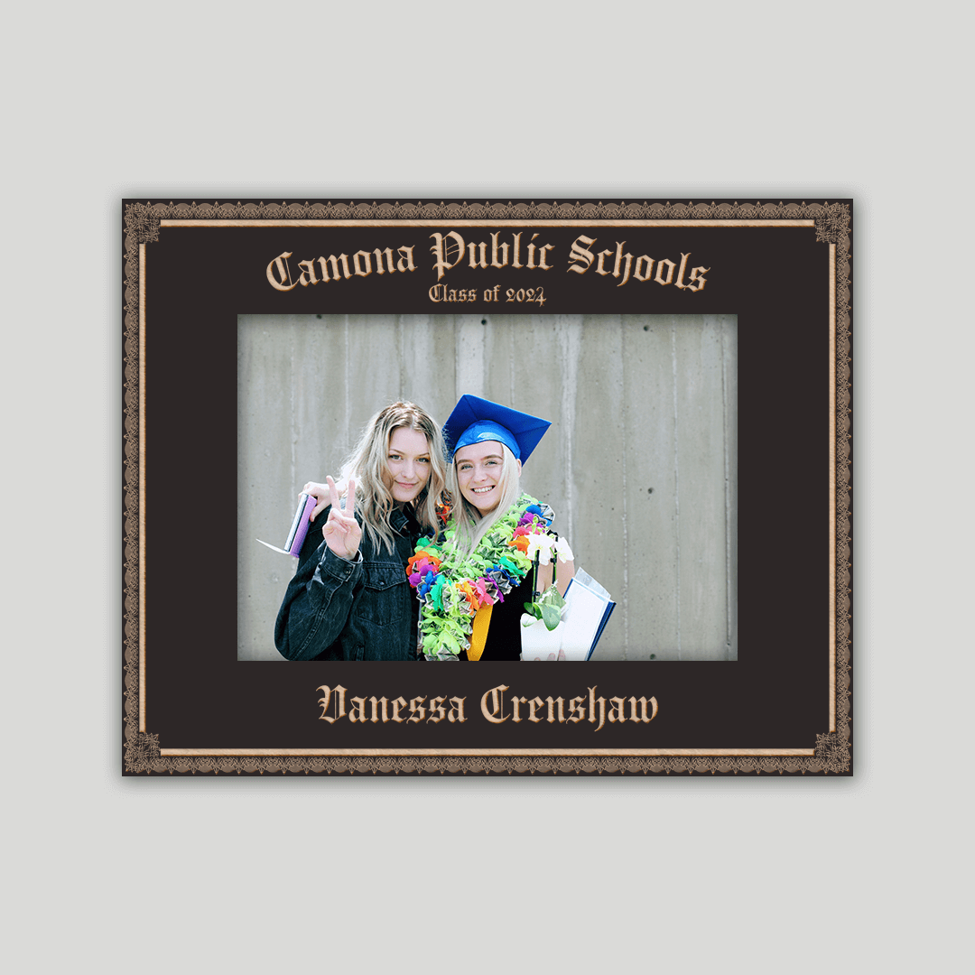 High School Graduation Photo Frame