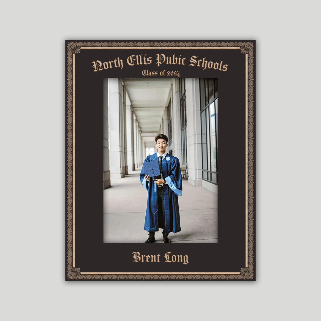 High School Graduation Photo Frame