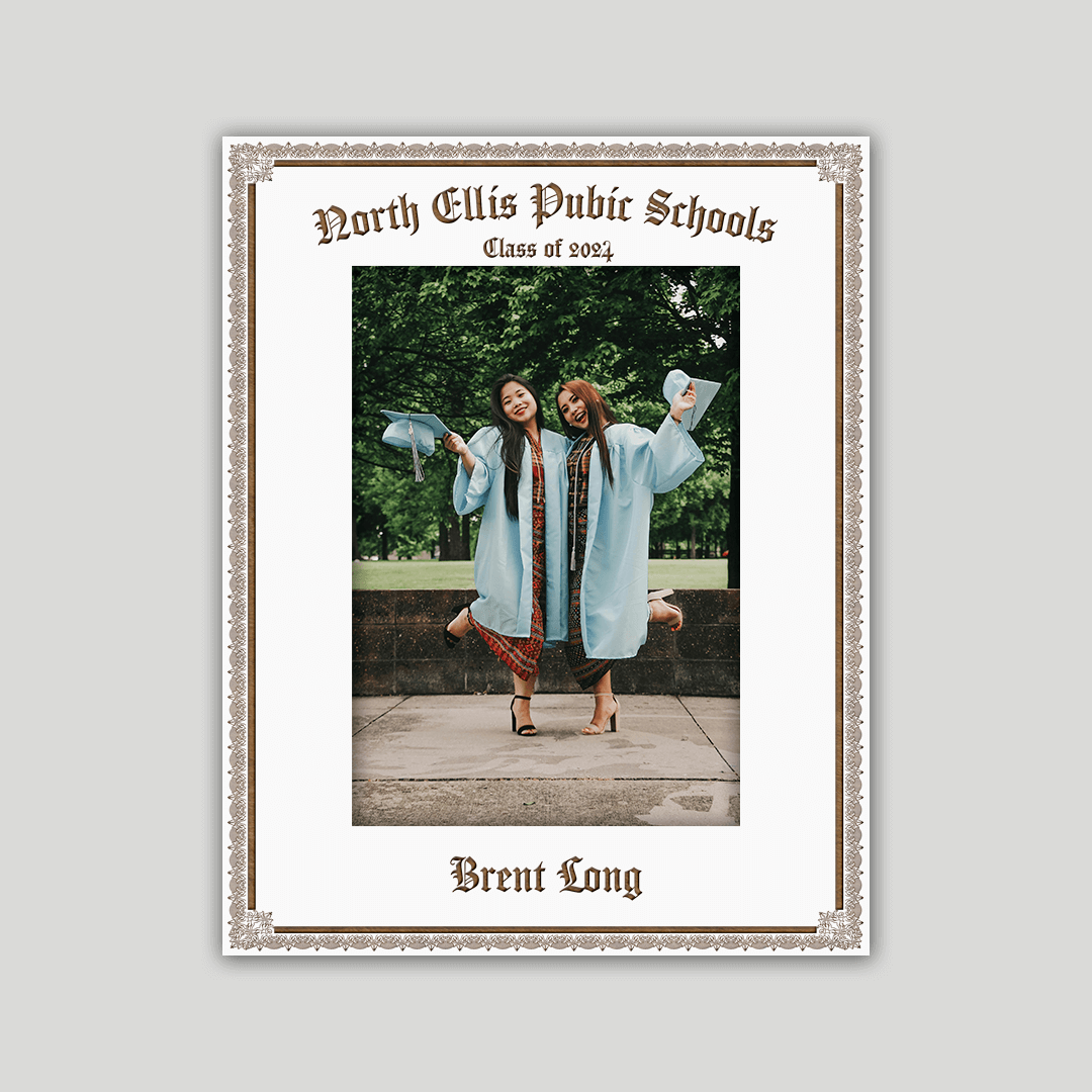 High School Graduation Photo Frame