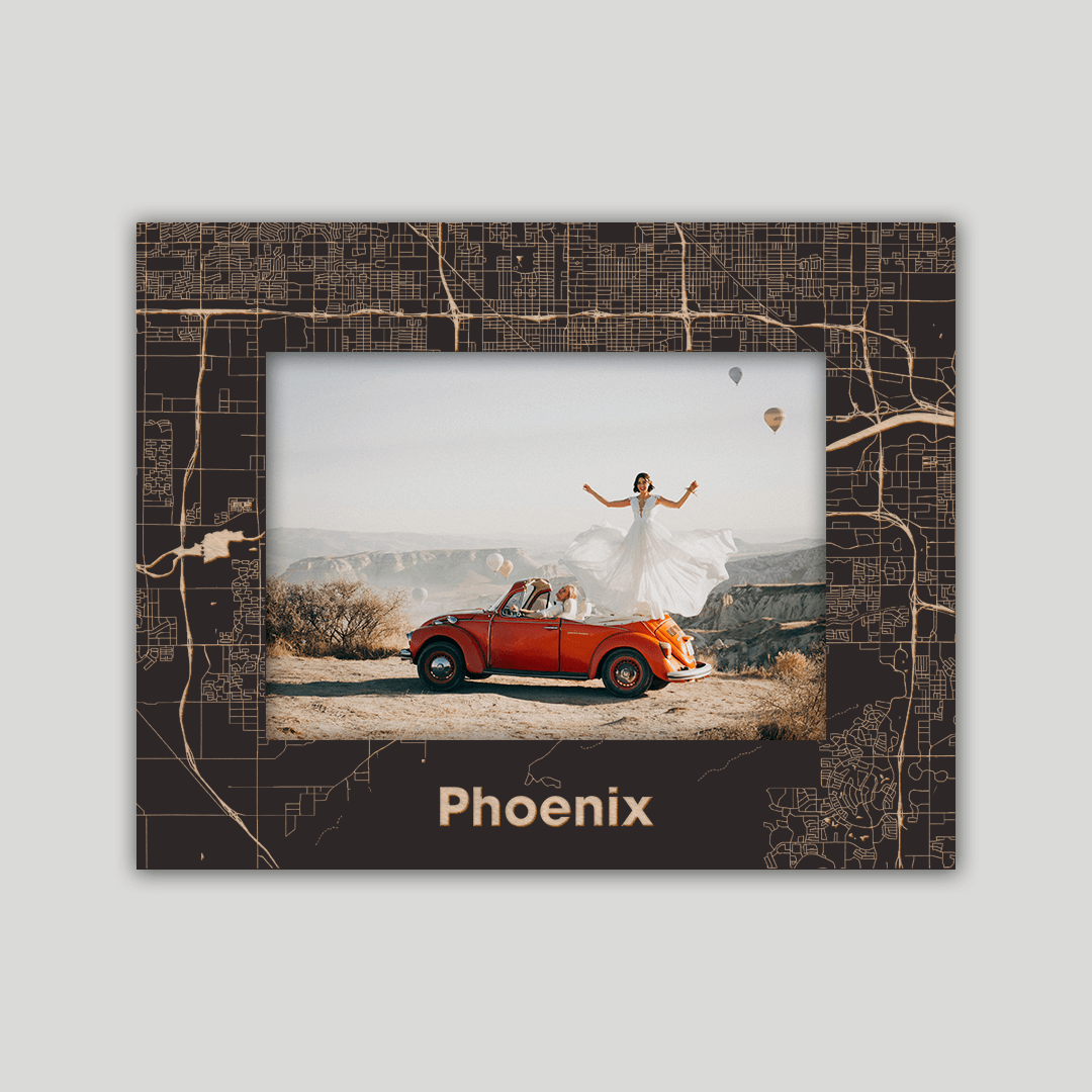 Phoenix Photo Frame
