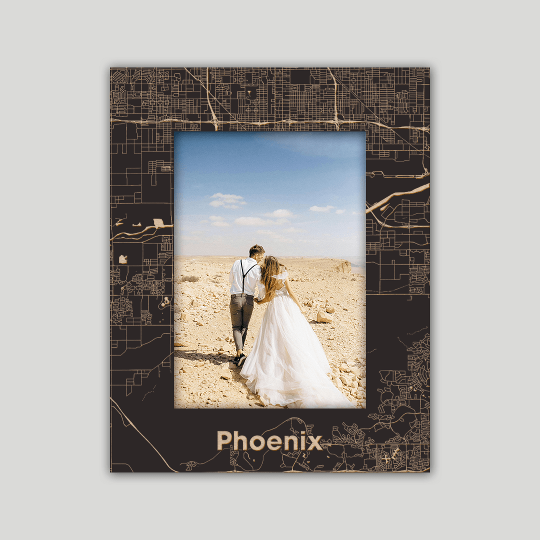 Phoenix Photo Frame