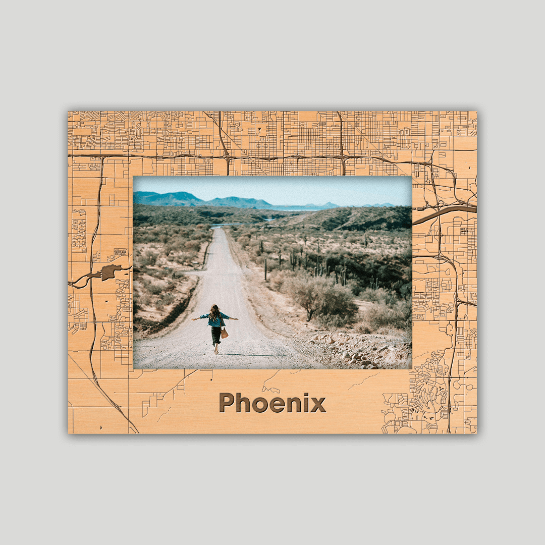 Phoenix Photo Frame