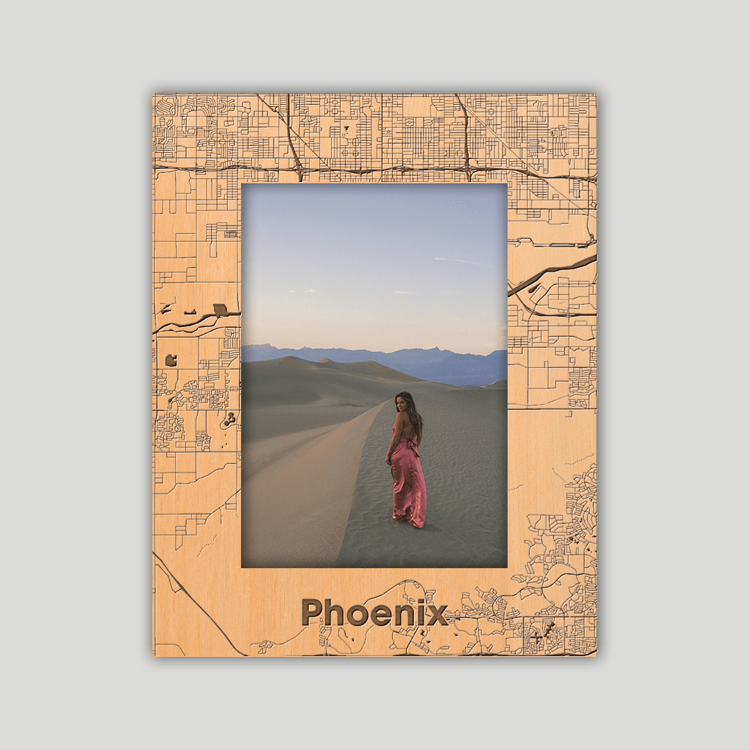 Phoenix Photo Frame