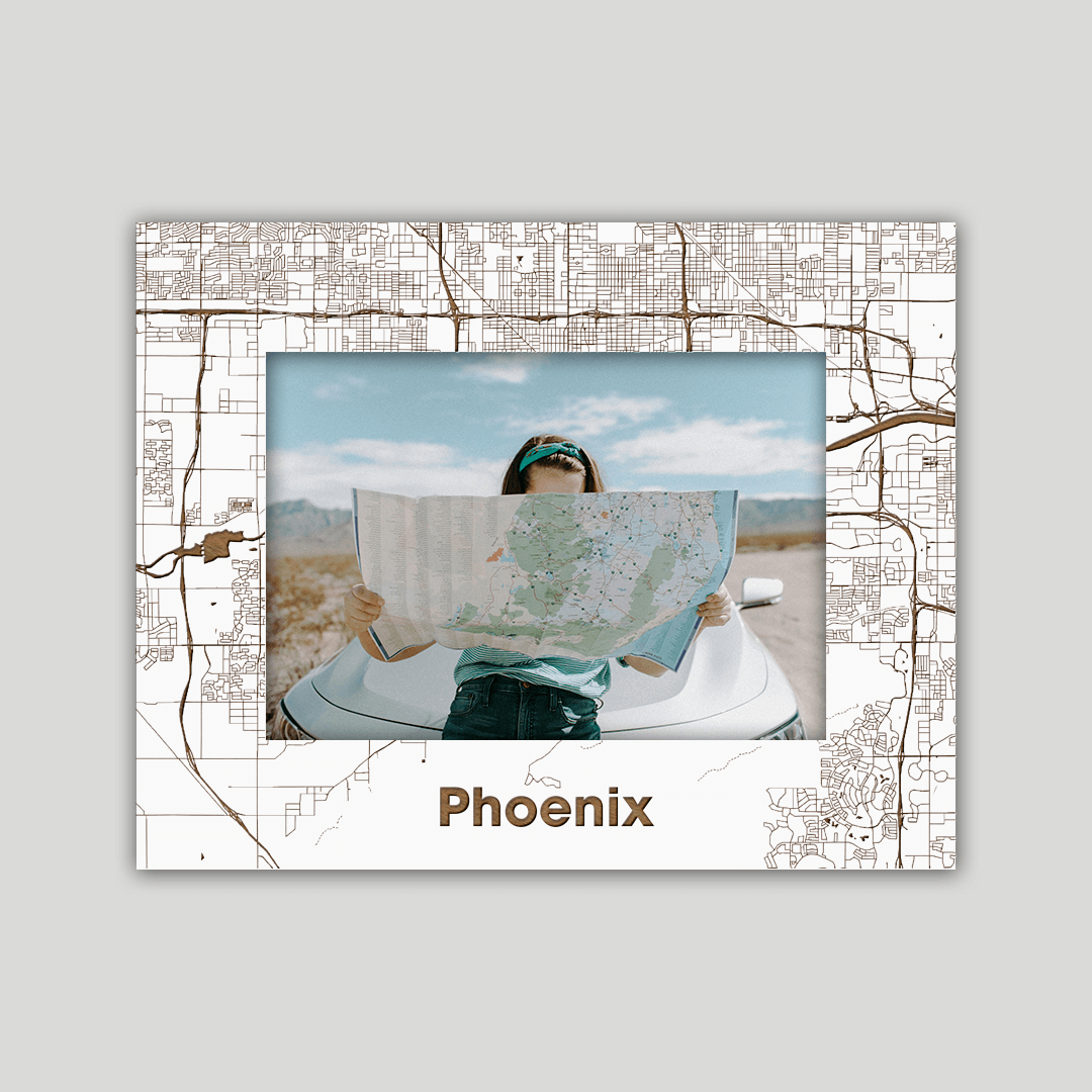 Phoenix Photo Frame