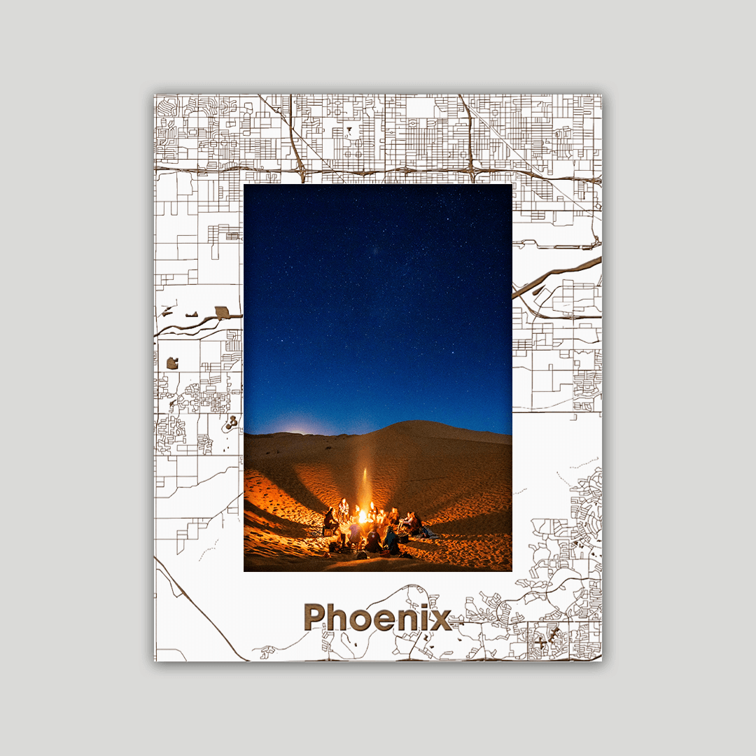Phoenix Photo Frame