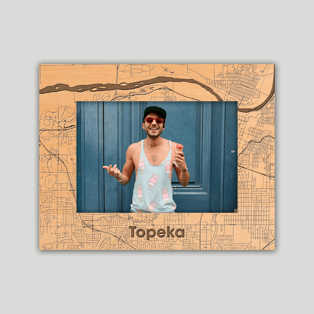 Topeka Photo Frame