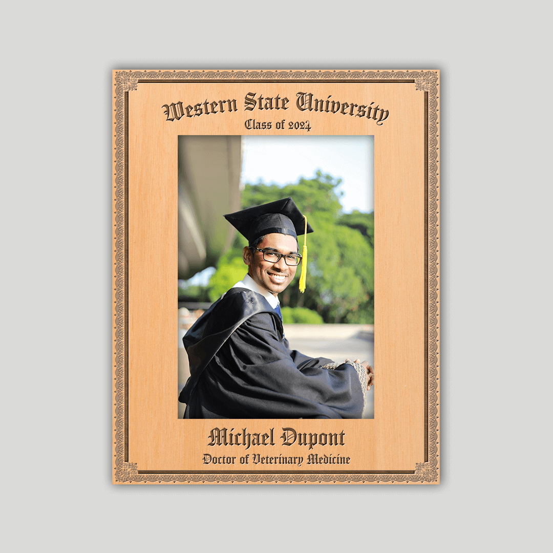 Veterinarian School Graduation