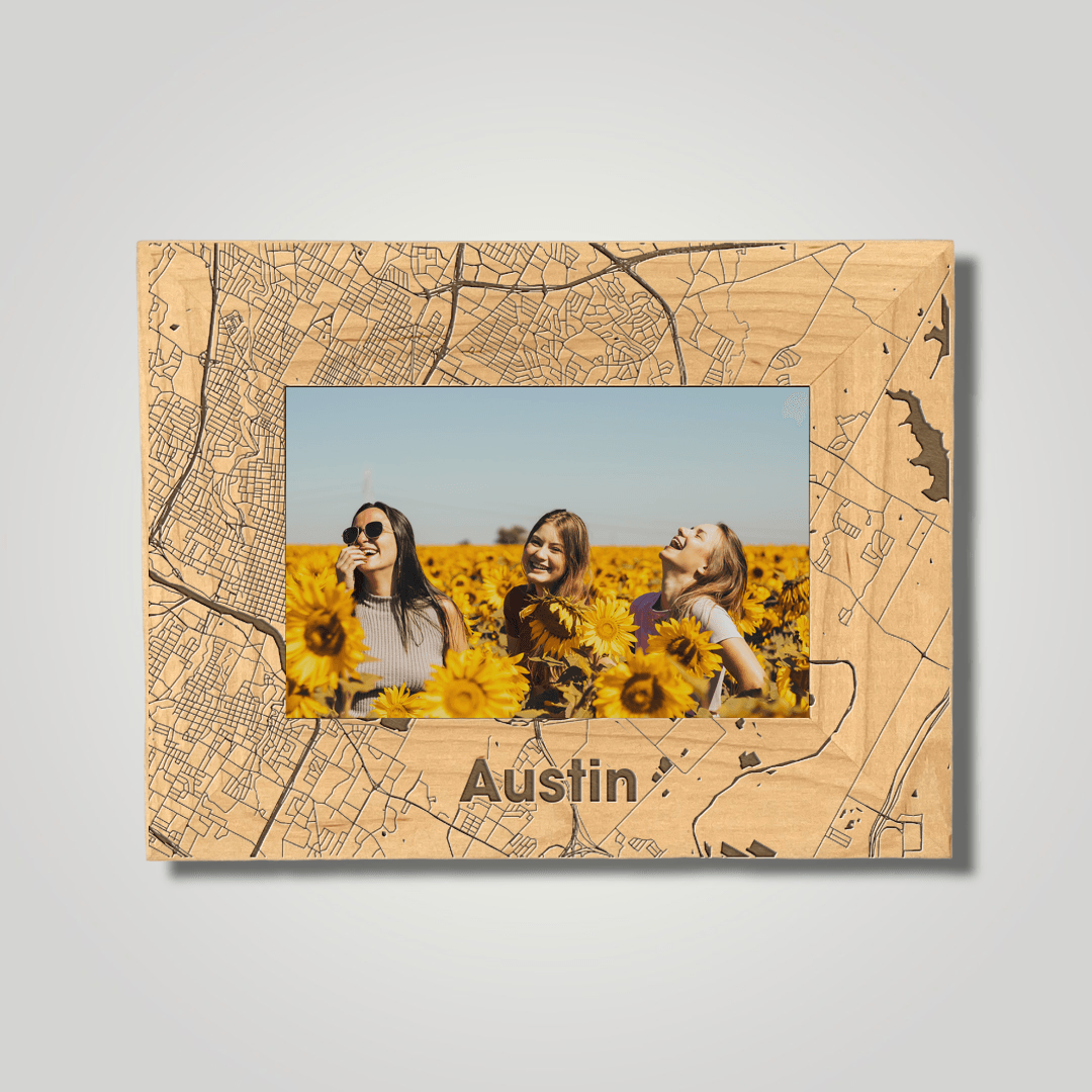 Austin - Journey Frames