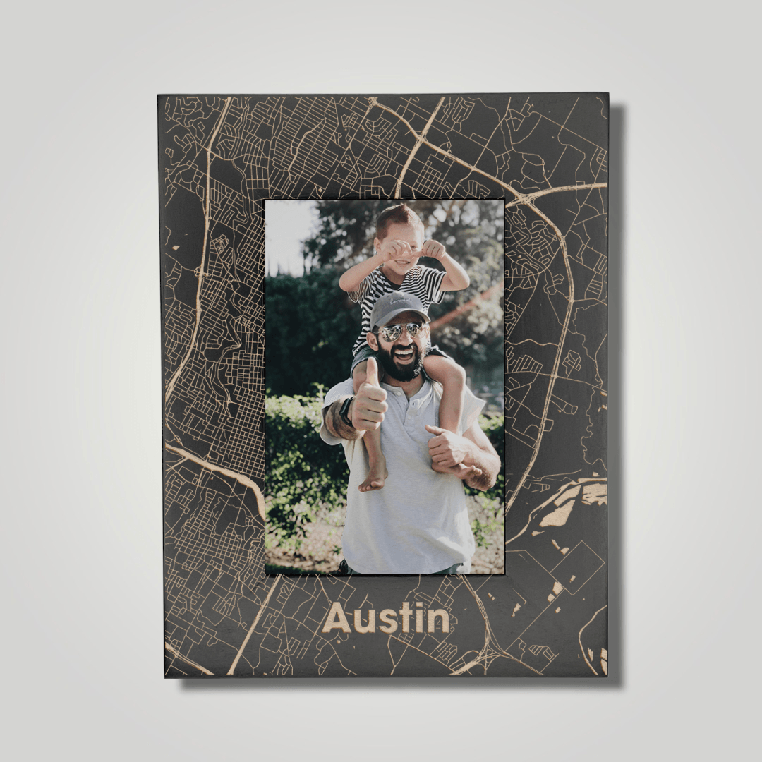 Austin - Journey Frames