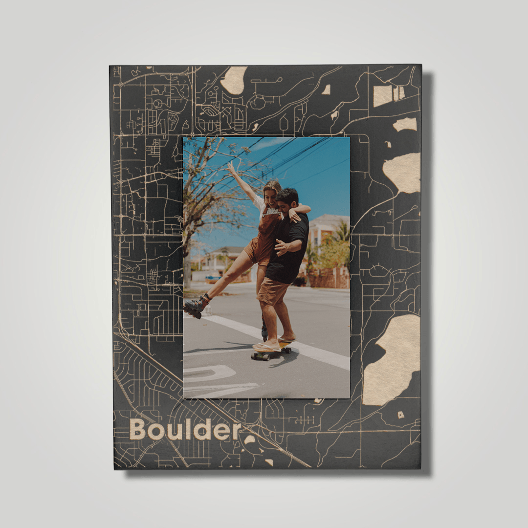 Boulder - Journey Frames