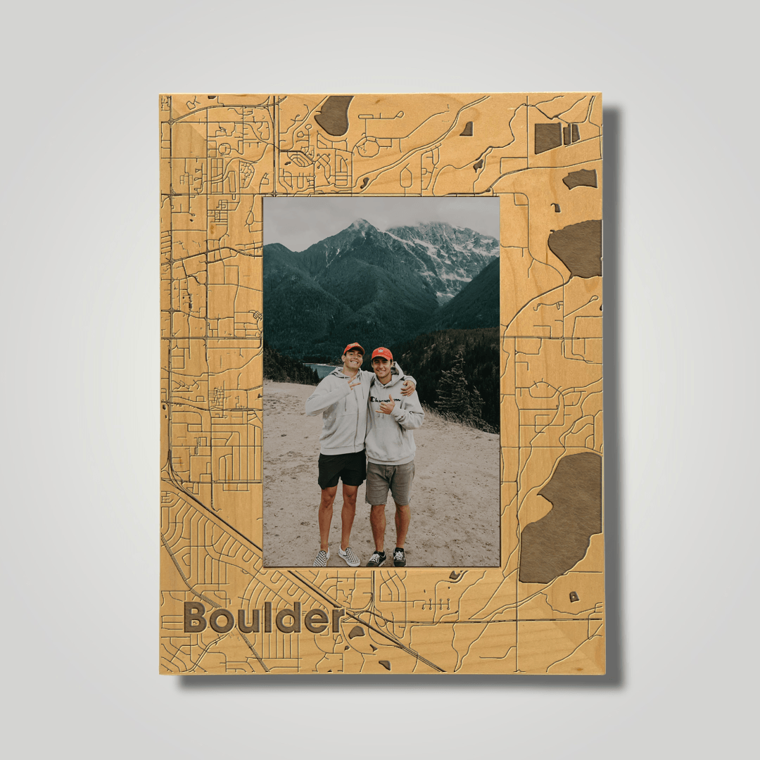 Boulder - Journey Frames