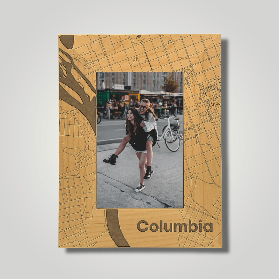 Columbia - Journey Frames