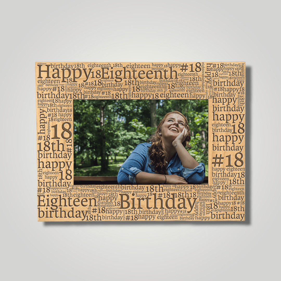 Eighteenth Birthday - Journey Frames