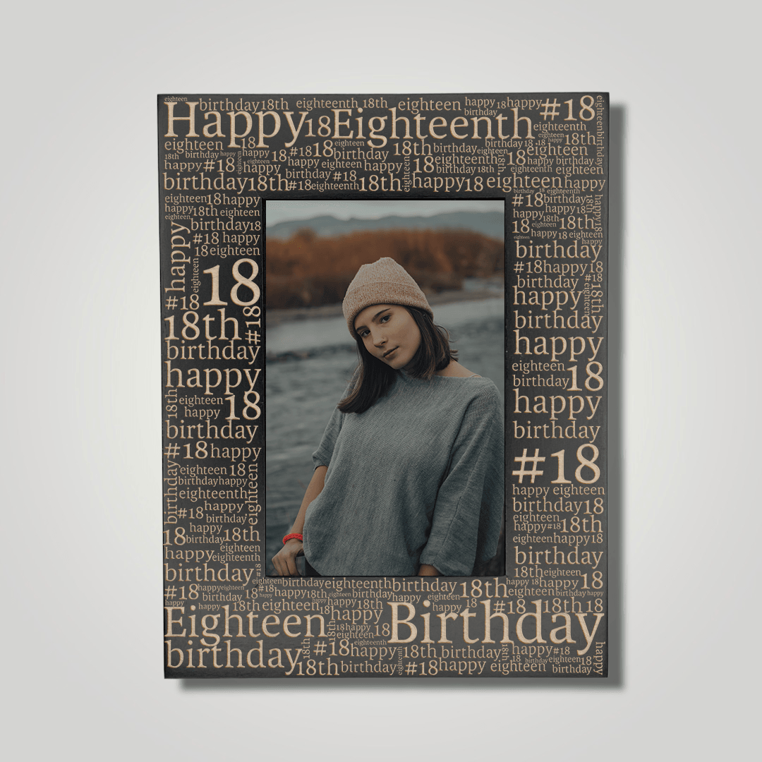 Eighteenth Birthday - Journey Frames