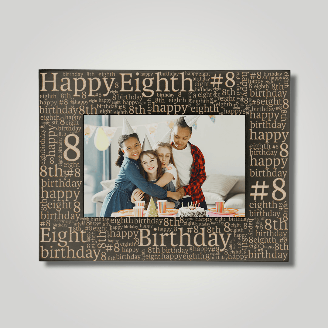 Eighth Birthday - Journey Frames