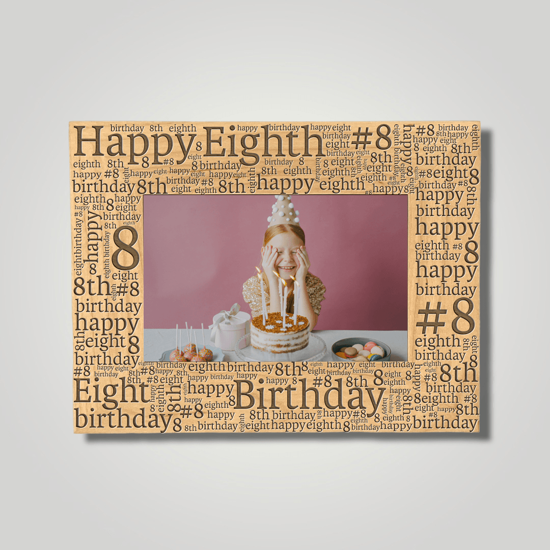 Eighth Birthday - Journey Frames