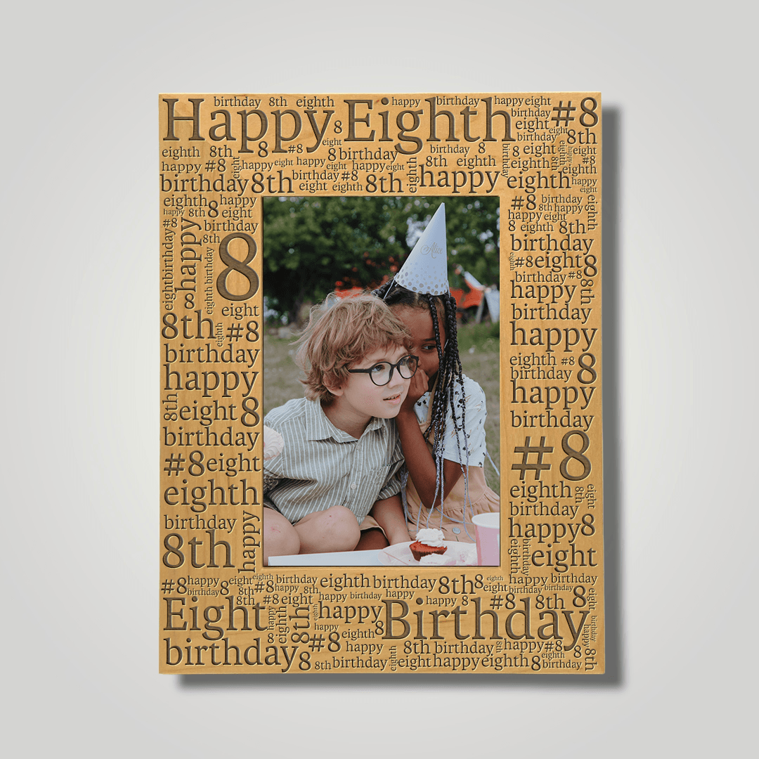 Eighth Birthday - Journey Frames
