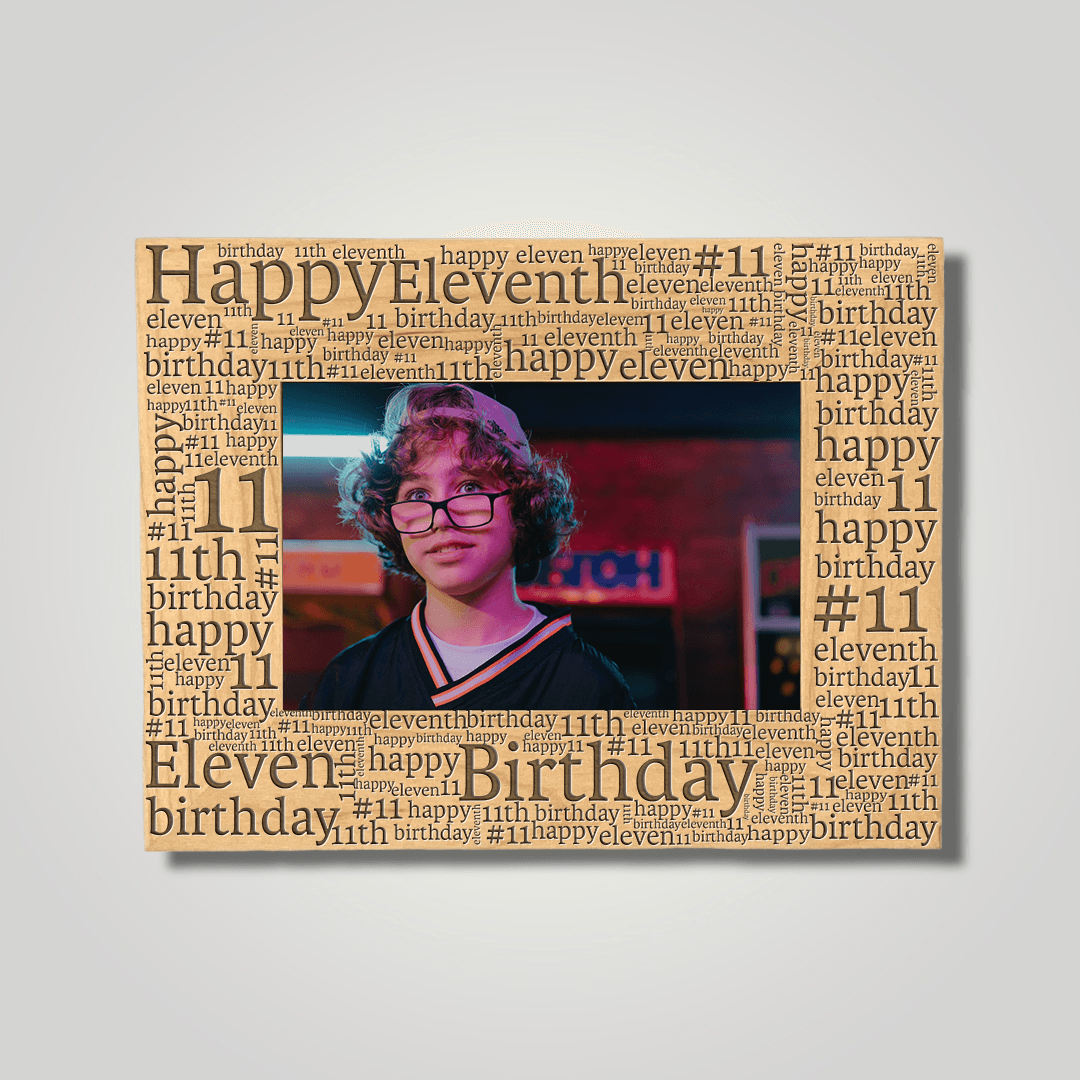 Eleventh Birthday - Journey Frames