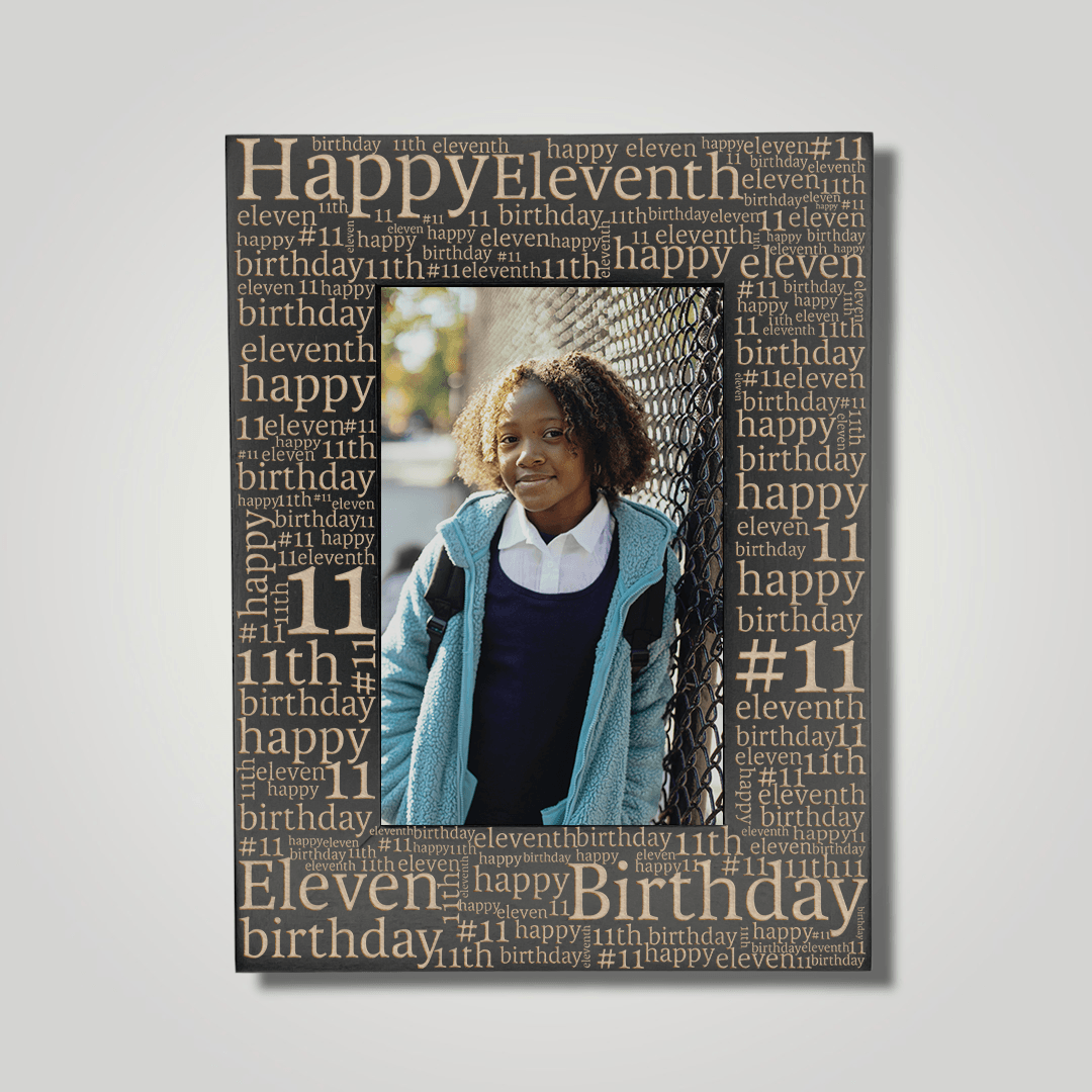 Eleventh Birthday - Journey Frames