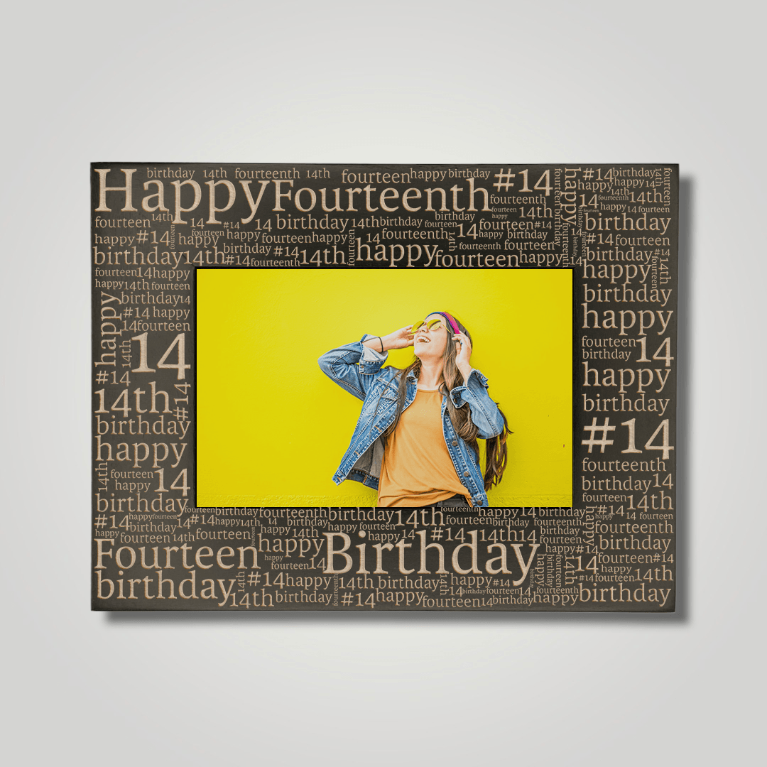 Fourteenth Birthday - Journey Frames